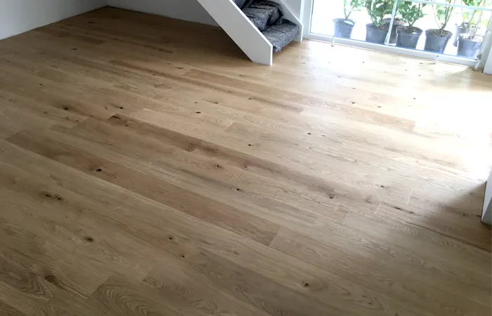 Parkettverlegung