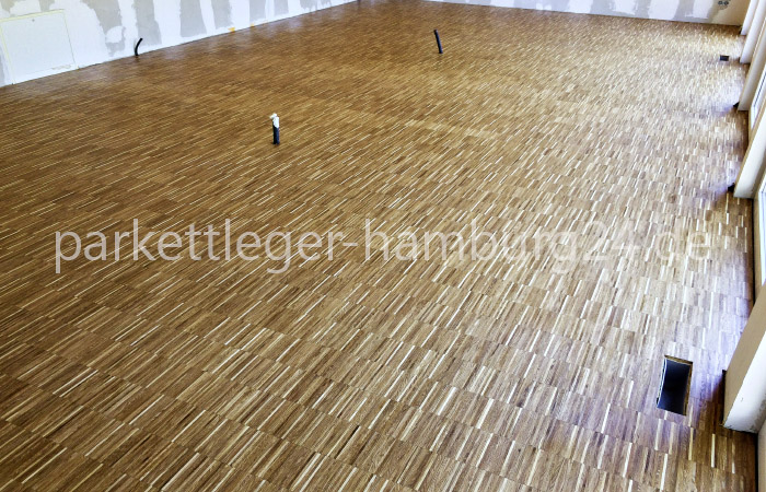 Parkett schleifen